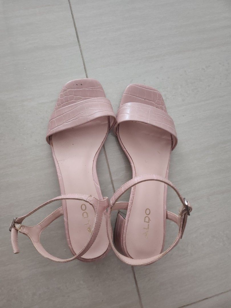 Aldo light sales pink heels
