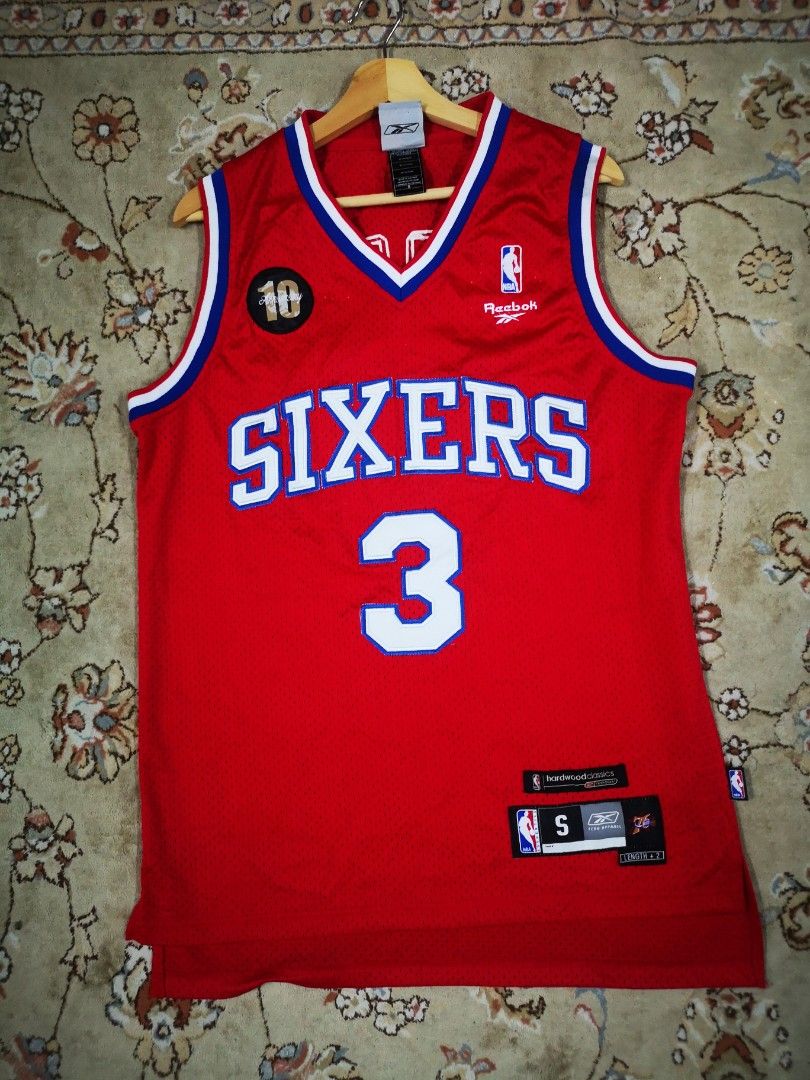 Iverson 10th top anniversary jersey