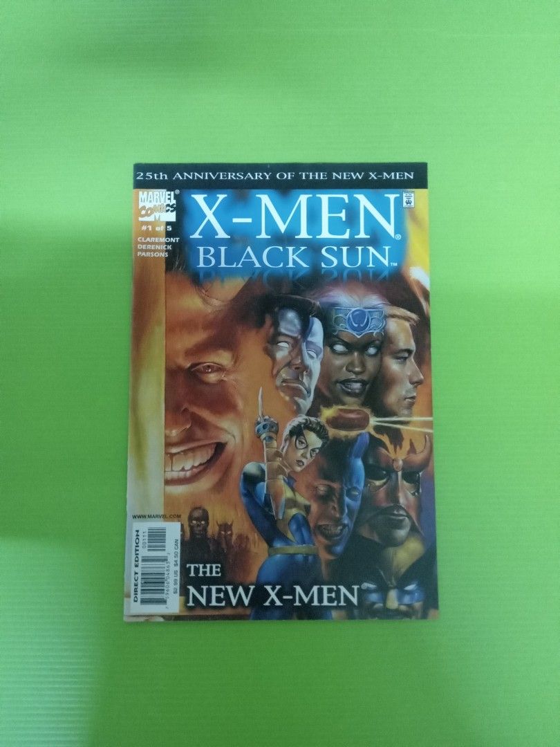 Amanda Sefton Magik II ! Xmen Black Sun 1 ( Vince Evans