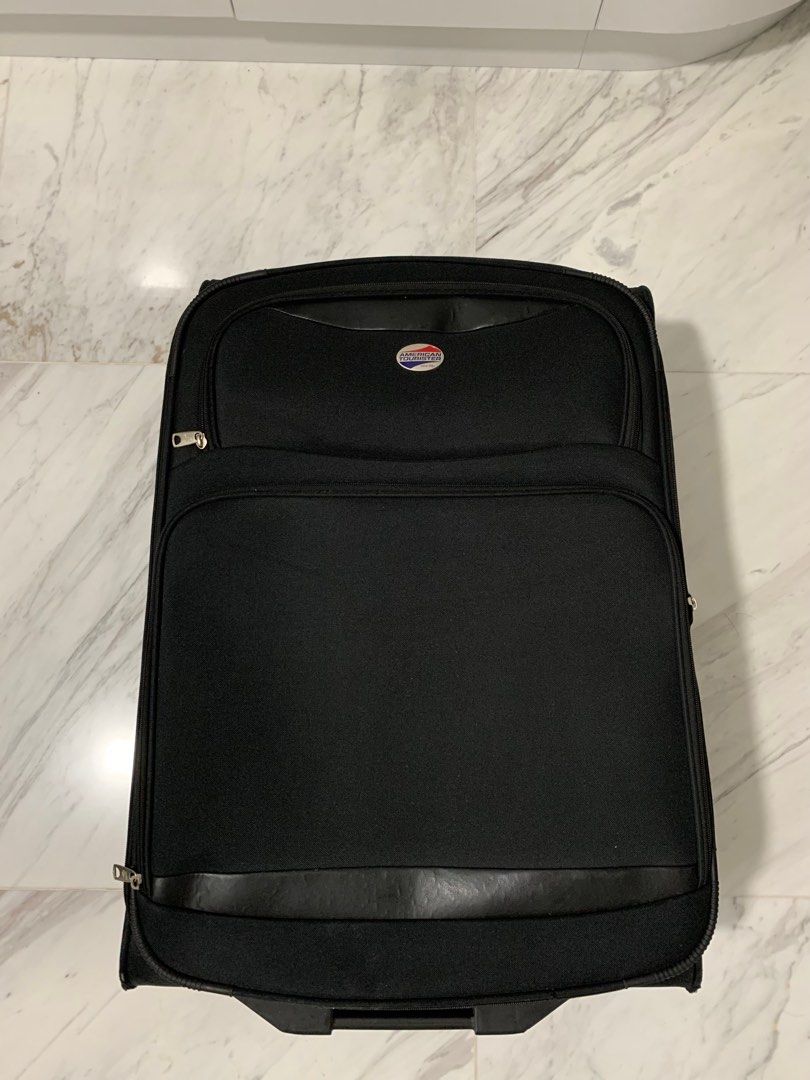 American tourister 2 wheel luggage clearance