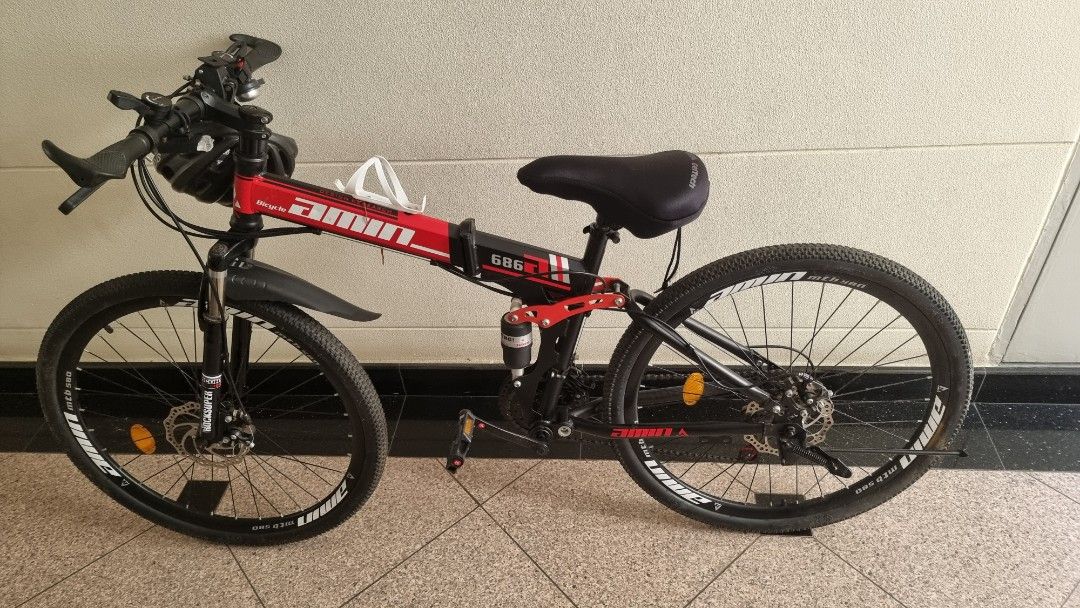 Amin cheap 686 bike