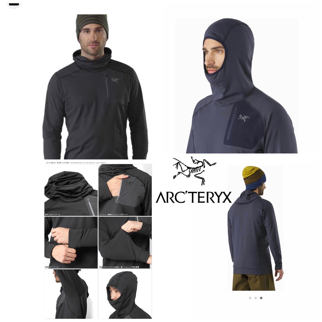 Arcteryx stryka top