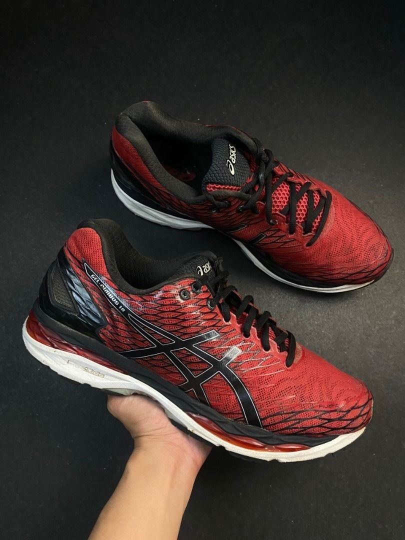 Asics gel hotsell nimbus 18 mens