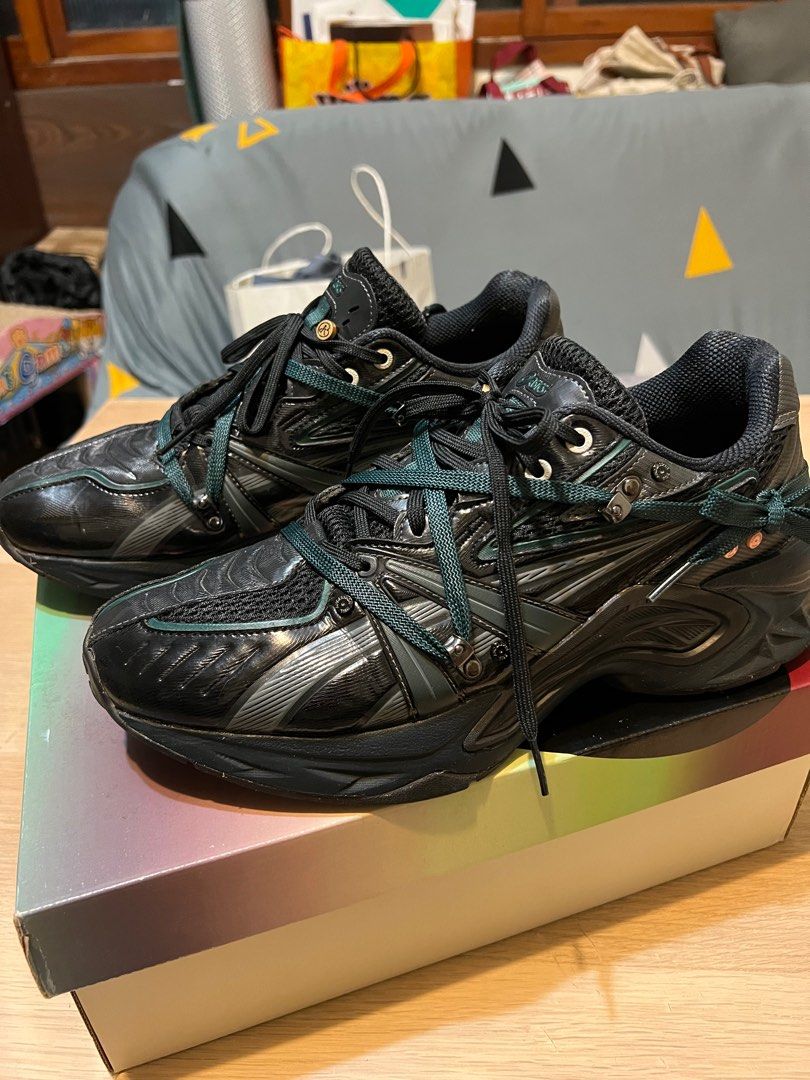 Asics × Andersson bell HN -S Protoblast 27.5cm＃蝙蝠車