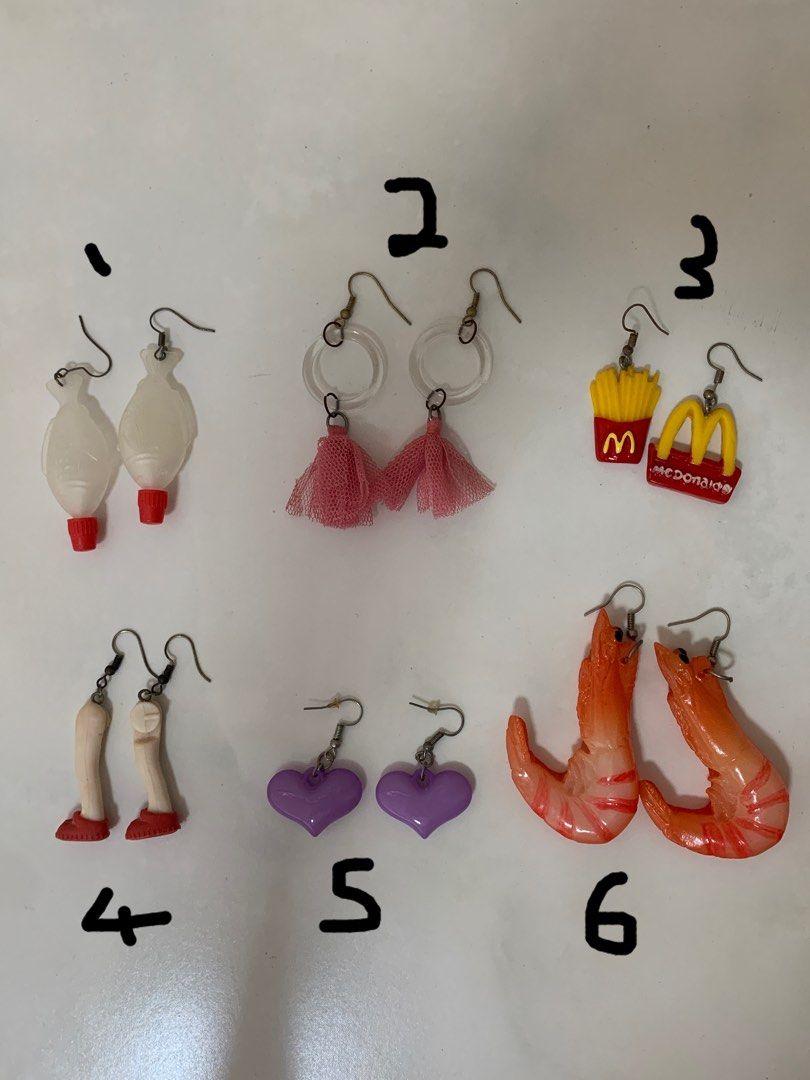 Girly earrings sale