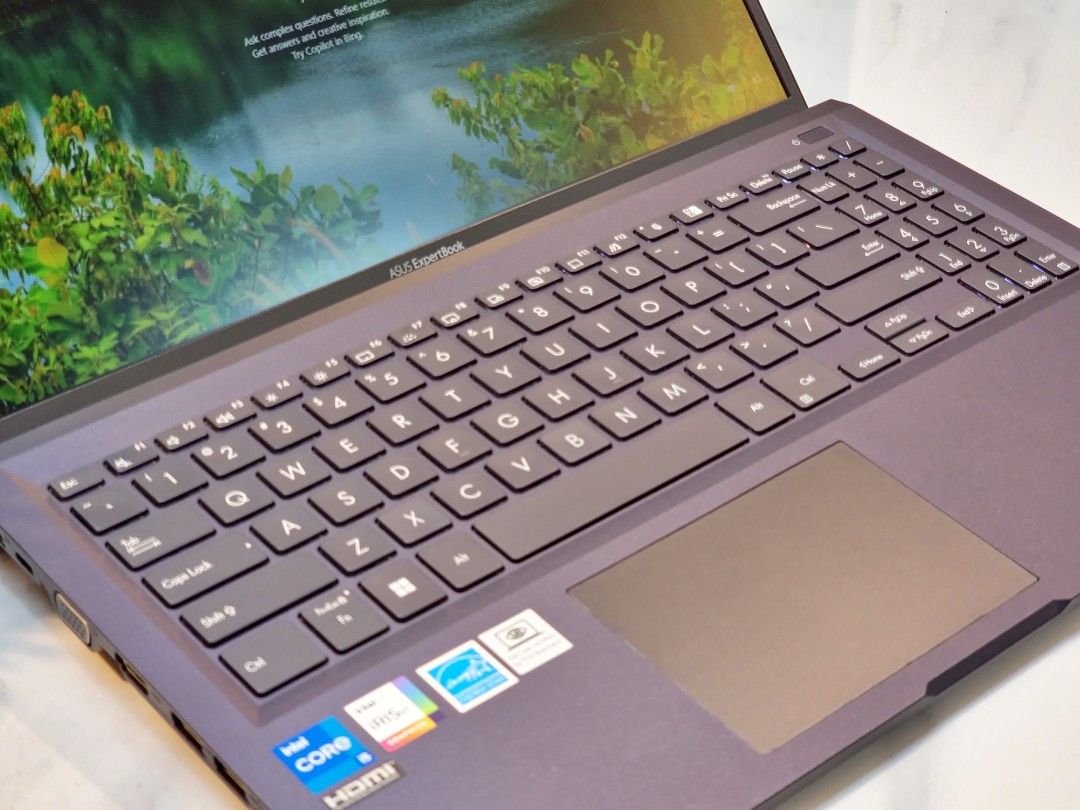Asus ExpertBook B1500CEAEY i5 11th Gen 8GB RAM 256GB SSD 1TB 1080P FULL