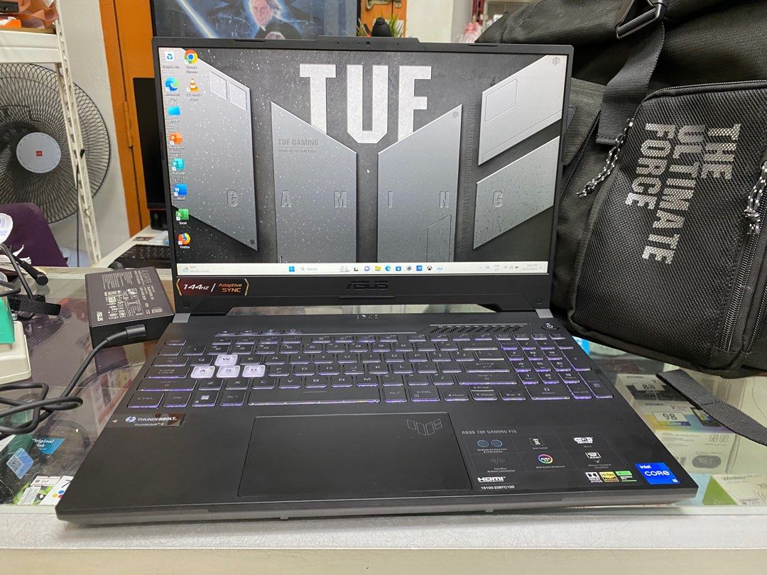 ASUS TUF F15 WARRANTY 2025, Computers & Tech, Laptops & Notebooks on