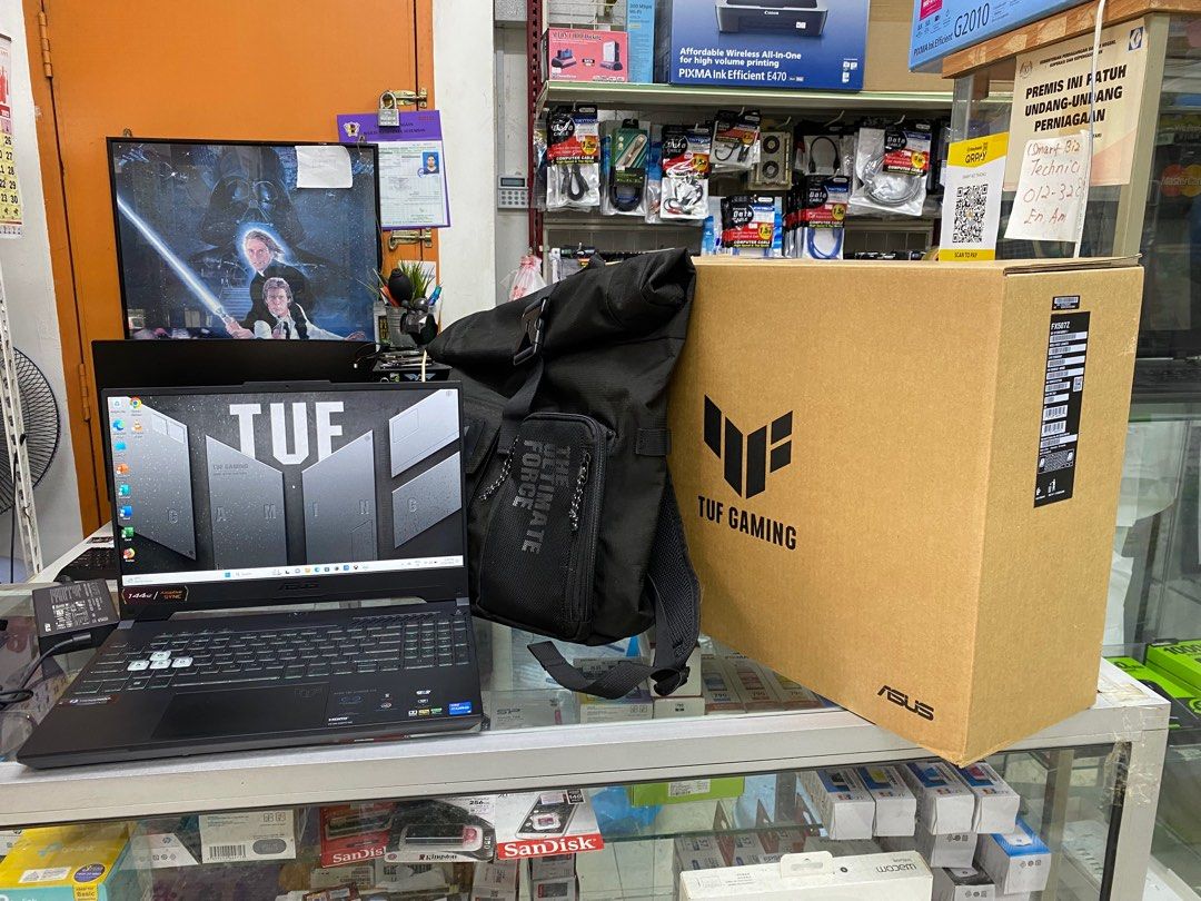 ASUS TUF F15 WARRANTY 2025, Computers & Tech, Laptops & Notebooks on