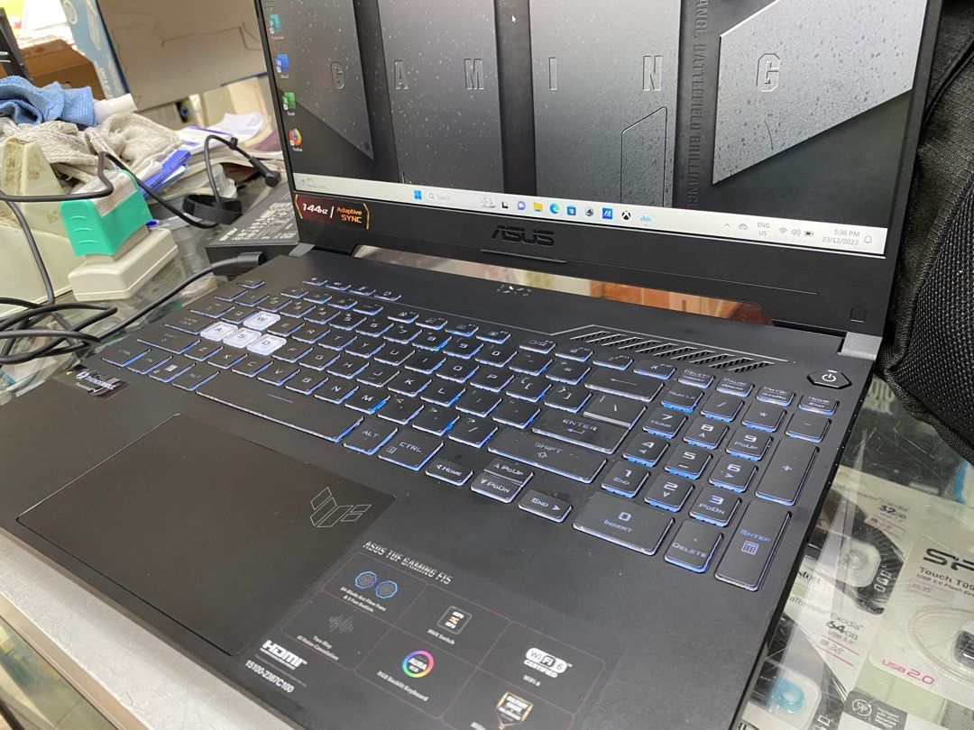 ASUS TUF F15 WARRANTY 2025, Computers & Tech, Laptops & Notebooks on