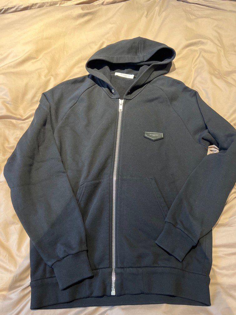Givenchy zip hoodie top