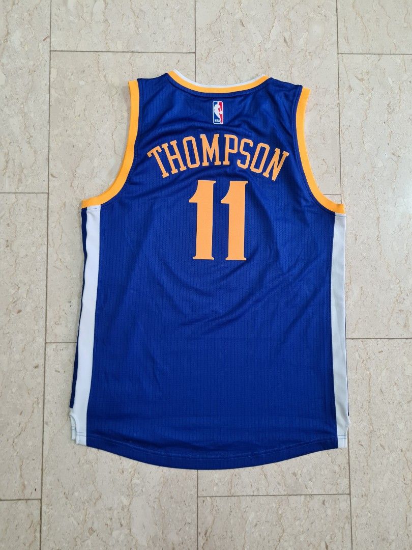 Klay thompson away jersey on sale