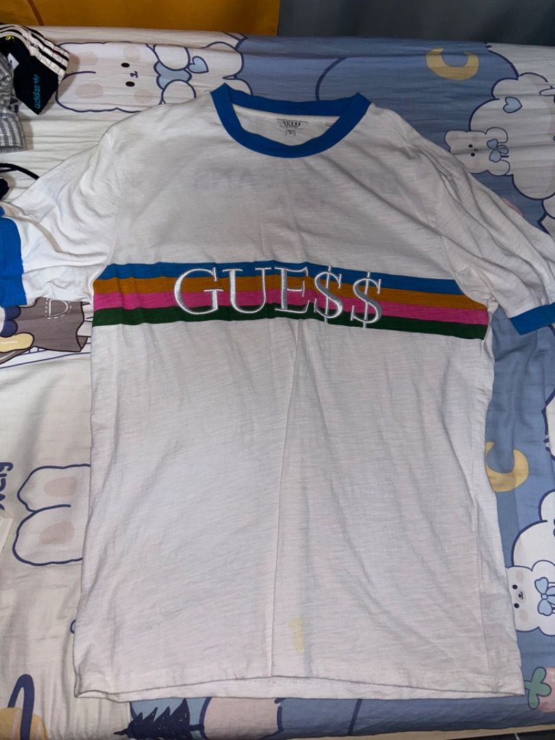 AUTHENTIC GUESS X ASAP ROCKY RINGER TEE