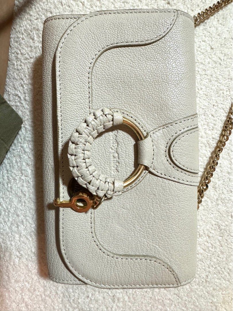 See by chloe hana wallet on chain new arrivals