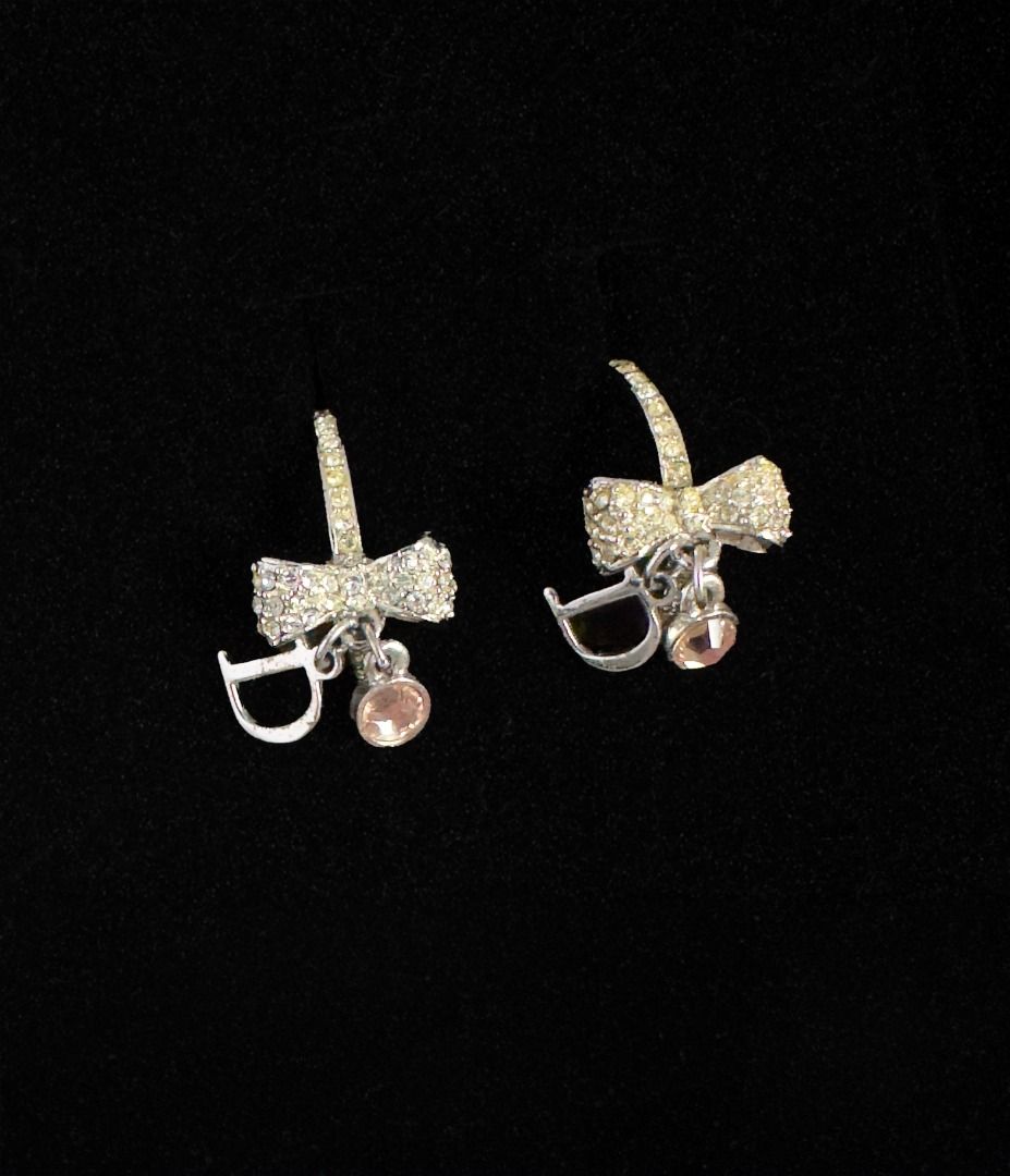Christian dior hoop earrings shop