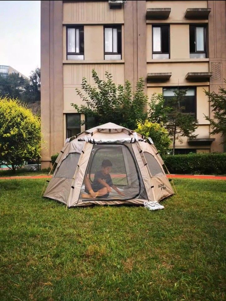 Self pop up tent discount