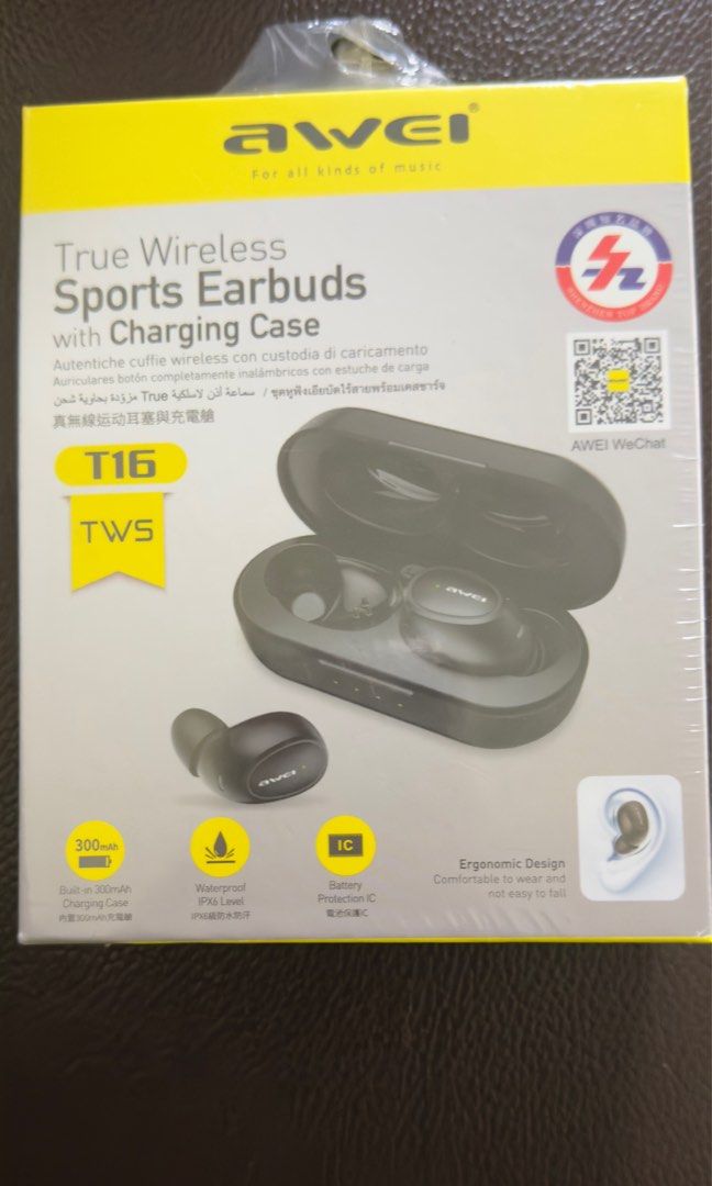 Awei t16 not charging deals