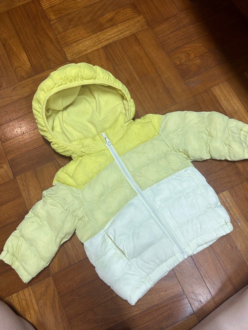 Uniqlo baby down jacket new arrivals