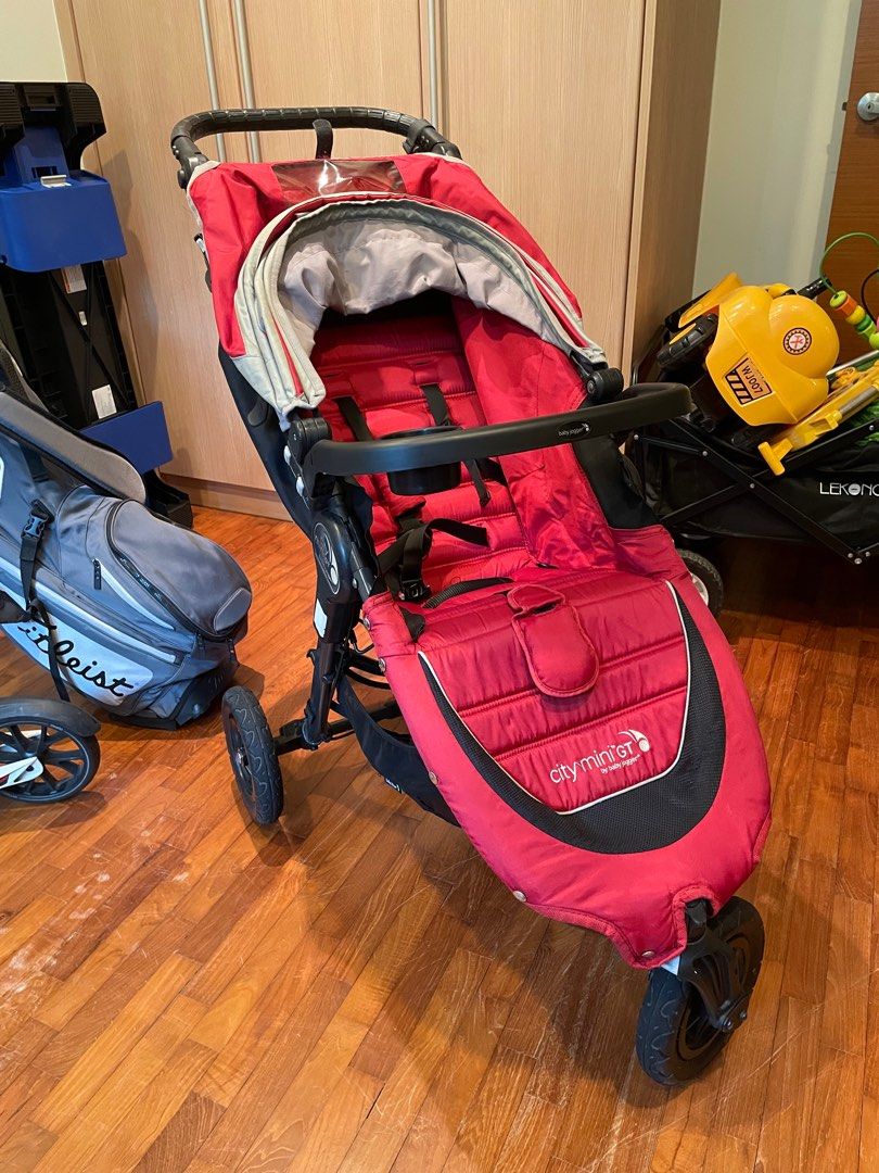 City mini jogger tray sales