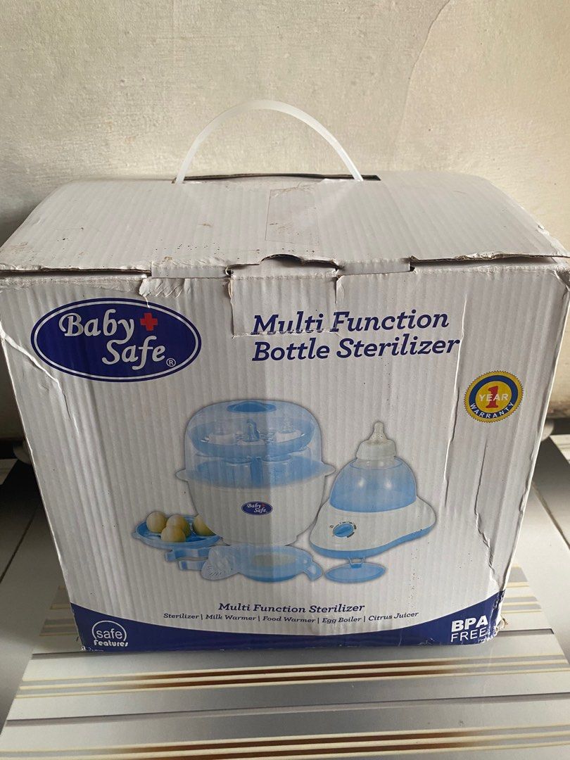Baby safe shop multifunction bottle sterilizer