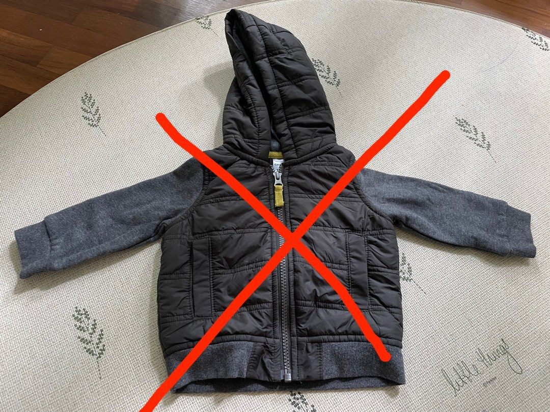 Baby toddler winter clothes jacket sweater hoodie pijamas