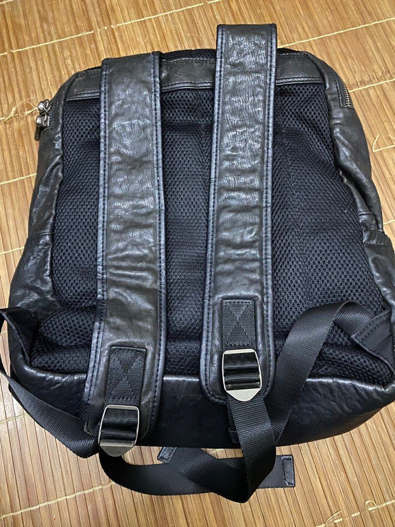 Armani jeans backpack sales