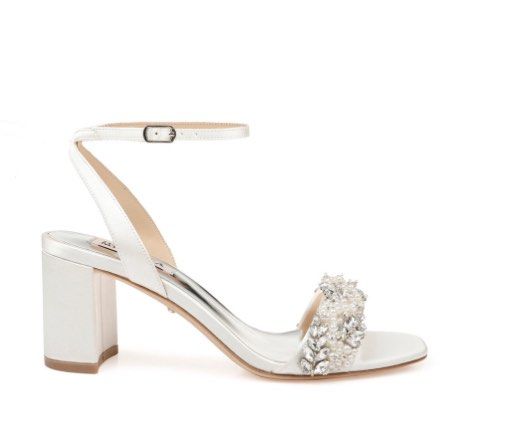 Clara embellished strap evening shoe clearance