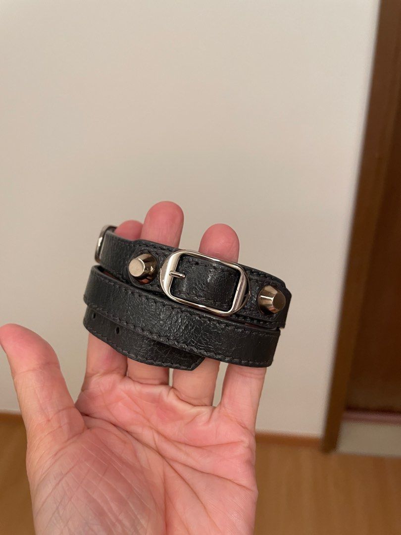 Balenciaga double tour bracelet