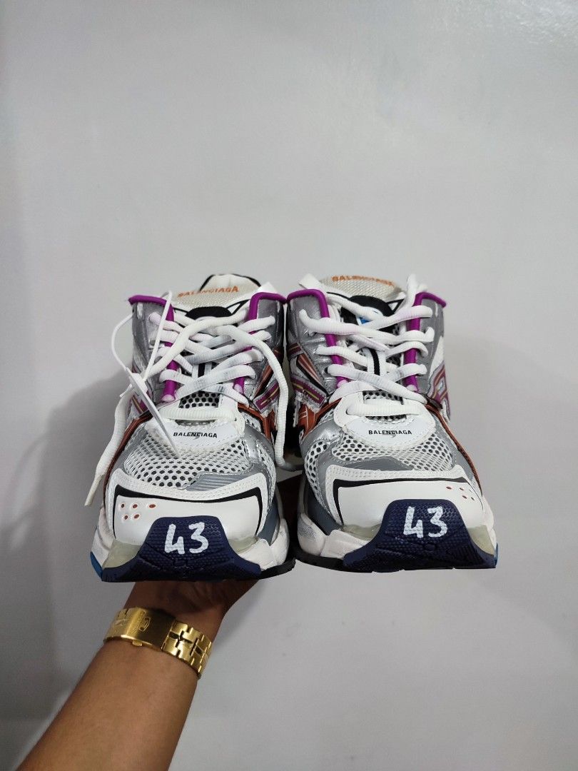 Rainbow balenciaga shoes hotsell