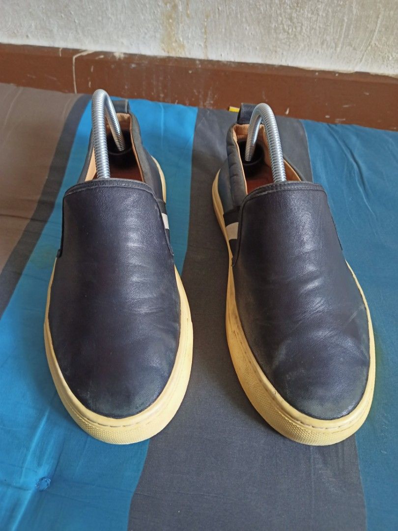 Bally slip store ons