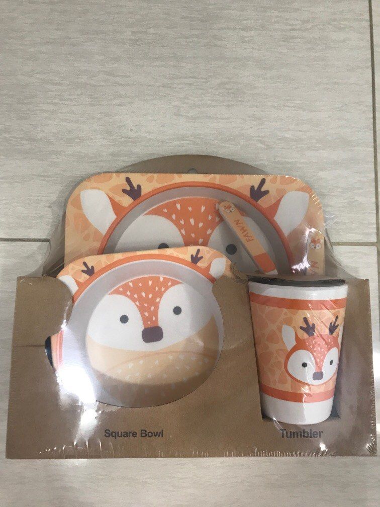 Bamboo Ware Kids Set, Babies & Kids, Nursing & Feeding, Weaning ...