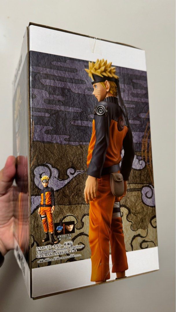 Naruto Shippuden - Figurine Naruto Rasengan - Grandista