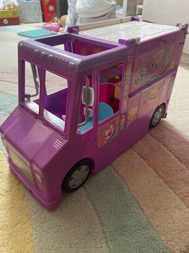Barbie food truck on sale 2020