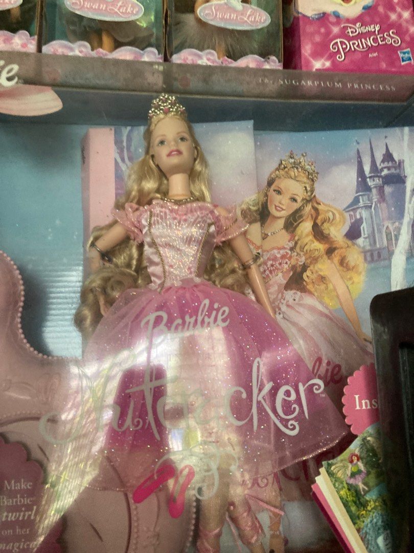 Barbie Nutcracker with Ken, Hobbies & Toys, Toys & Games on Carousell