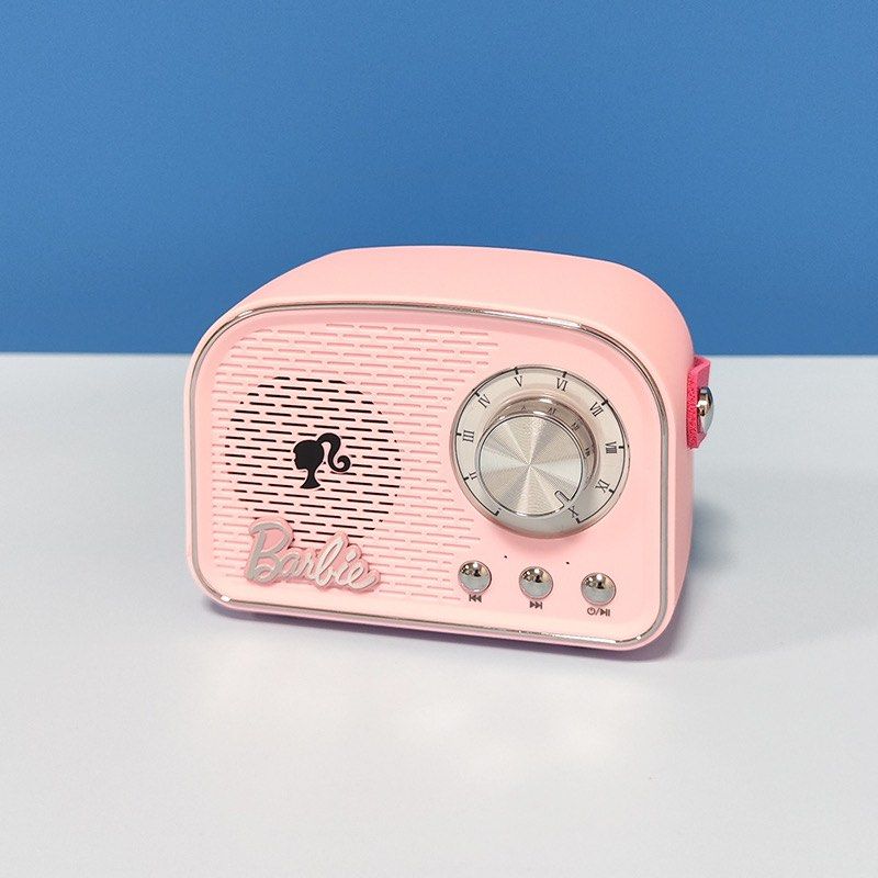 BARBIE x MINISO SPEAKER, Audio, Soundbars, Speakers