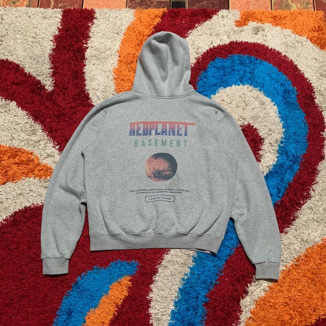 Basement hoodie Men s Fashion Activewear on Carousell