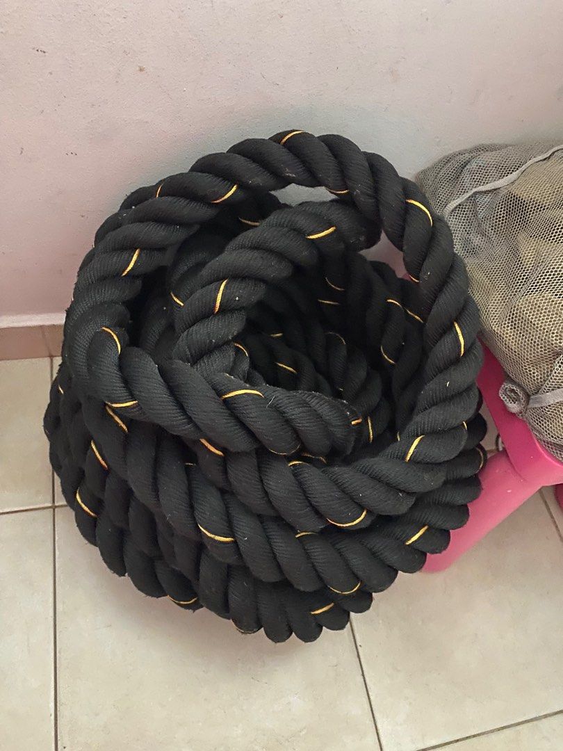 15m top battle rope