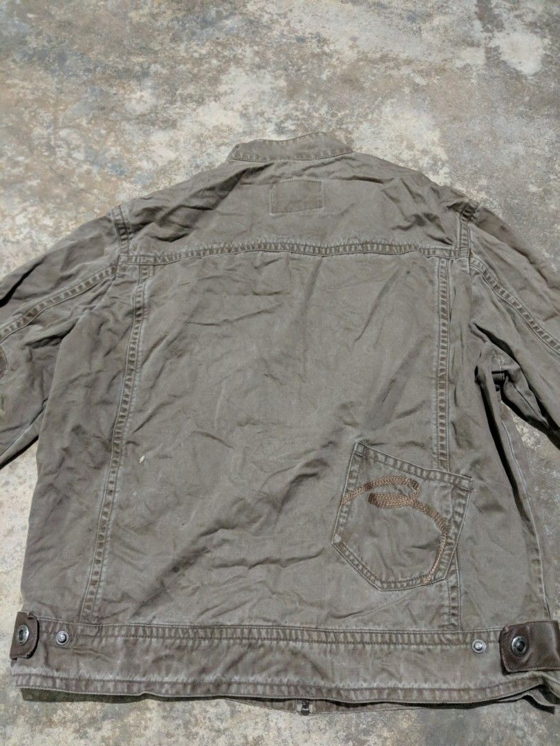 Bean Pole Jean's Jacket, Men's Fashion, Coats, Jackets and Outerwear on