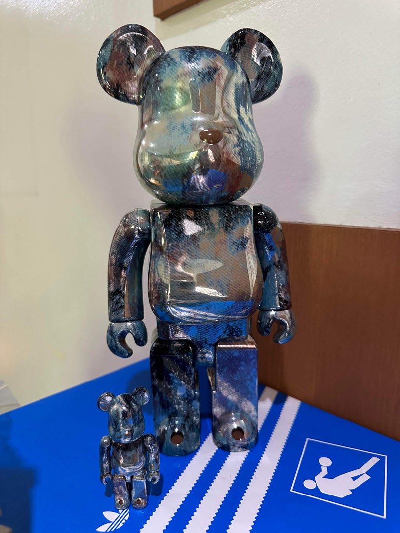 pushead 5 bearbrick
