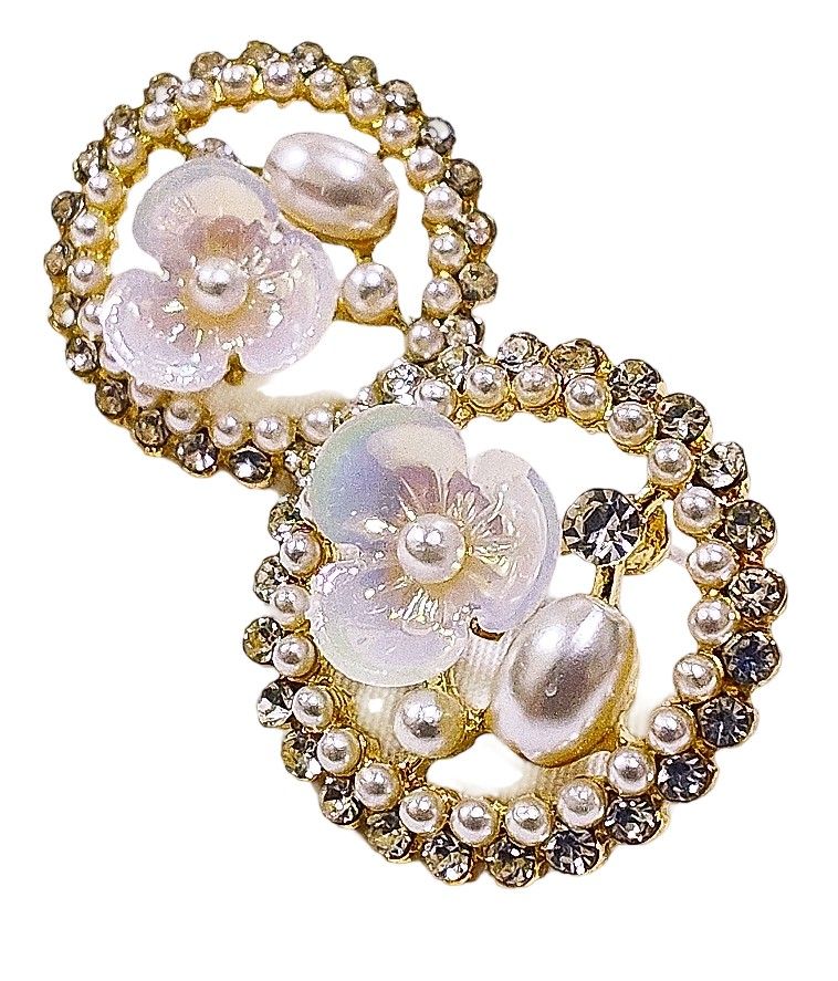 S925 Silver Post Beautiful and Premium Korean Style Earrings