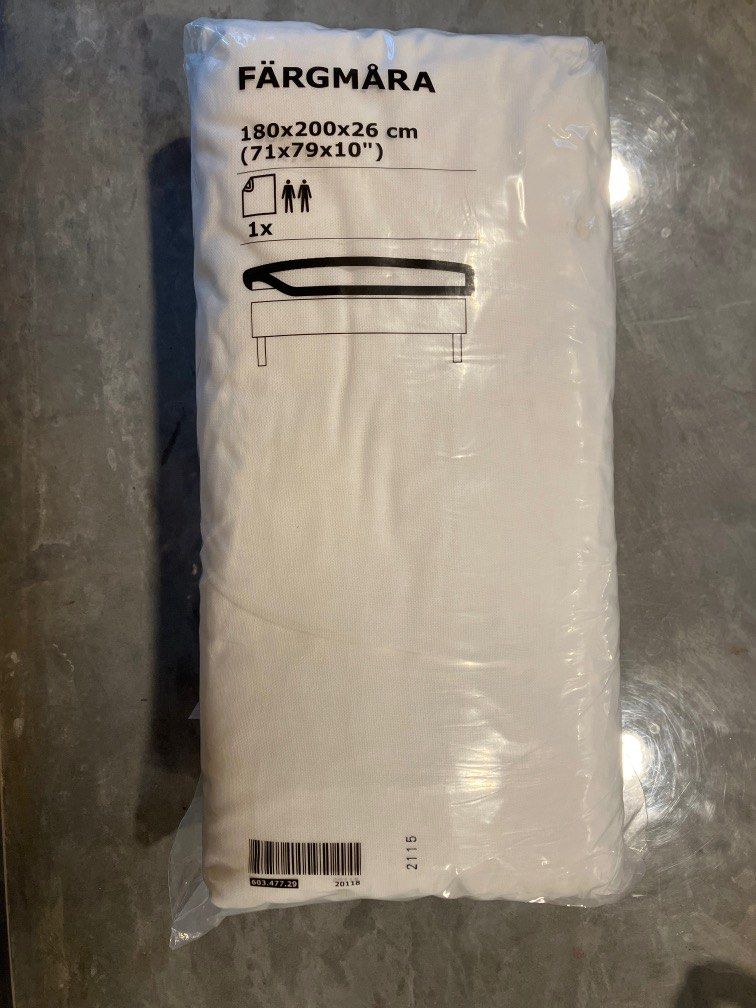 Bed sheet King size Ikea, Furniture & Home Living, Bedding & Towels