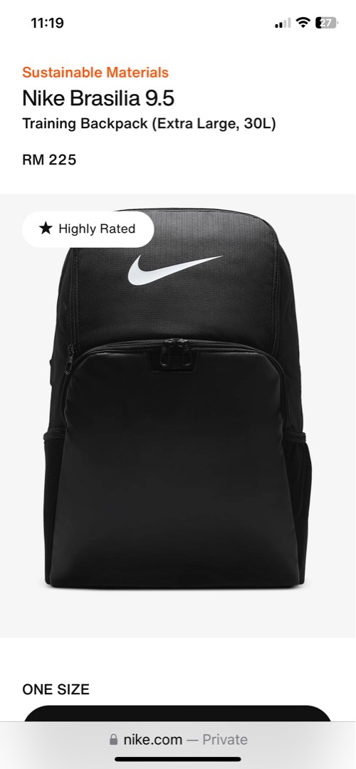 beg nike original
