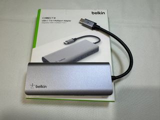 Belkin USB C 7-in-1 Multiport Adapter