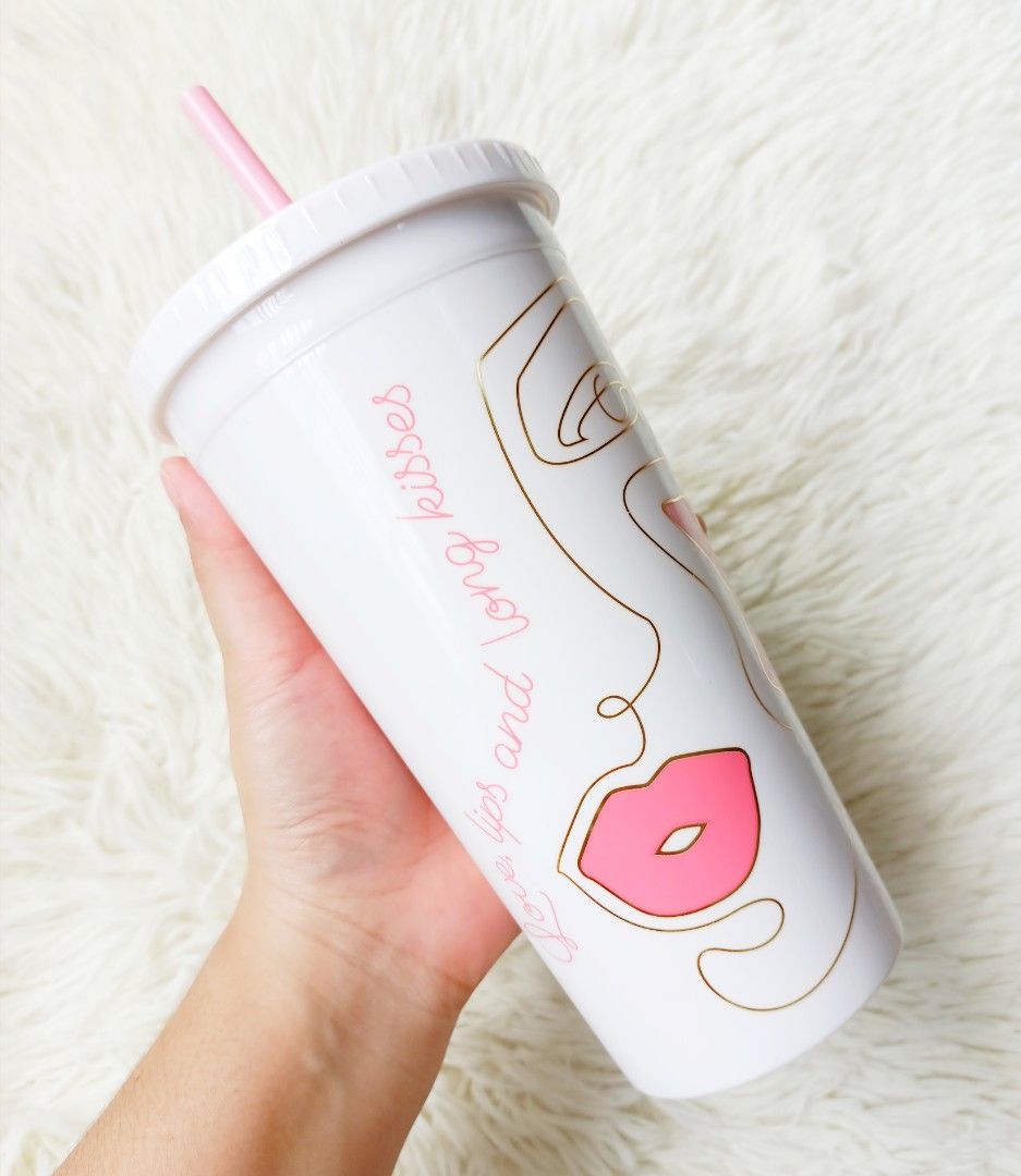 BENEFIT Tints Tumbler Cup Limited Edition, Furniture & Home Living