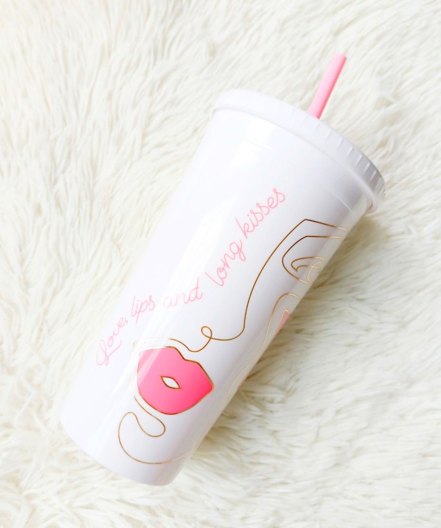 BENEFIT Tints Tumbler Cup Limited Edition, Furniture & Home Living