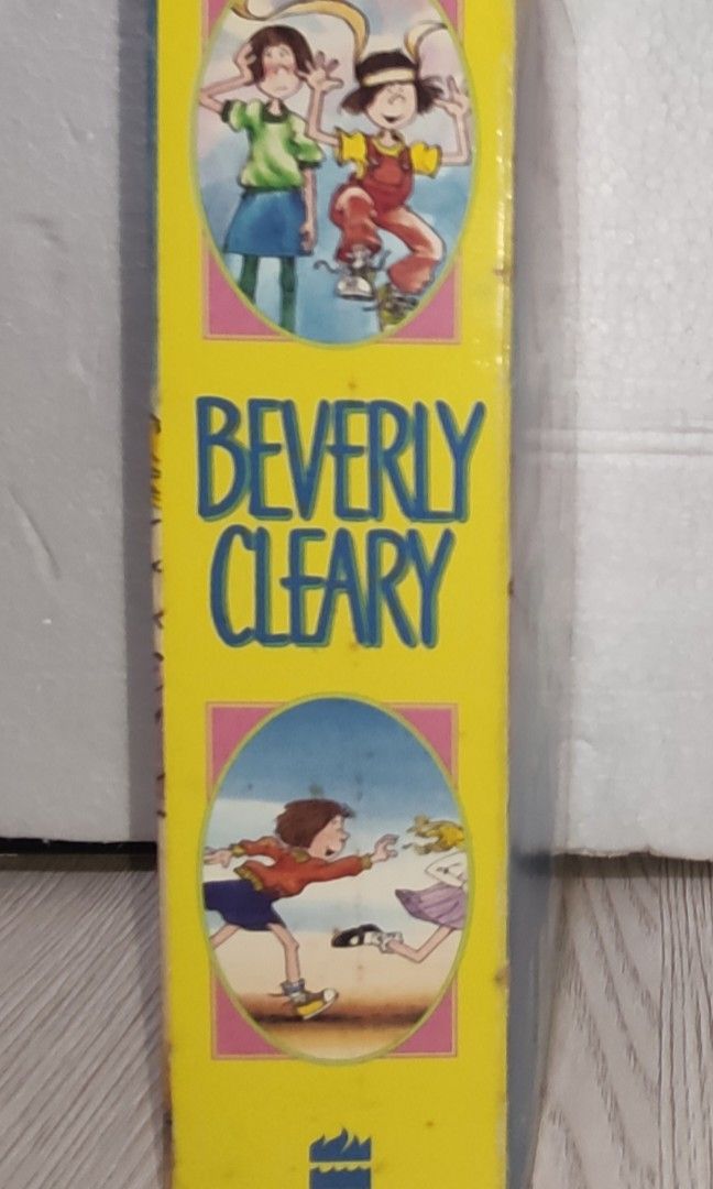 Beverly Cleary Ramona Box Set (4 Books) (Category: Children's Books) located in Manila. Submitted by vdeclutters6 (Listing ID 1273634581, Image 2). Description: Paperback In good condition Includes books: Beezus and Ramona & Ramona Quimby, Age 8 & Ramona the Brave & Ramona the Pest.