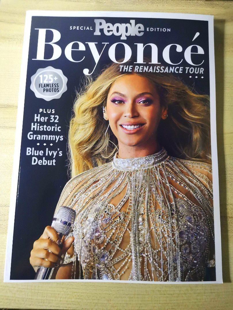 BEYONCE- PEOPLE MAGAZINE SPECIAL EDITION THE RENAISSANCE WORLD TOUR ...