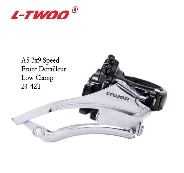 No sales front derailleur