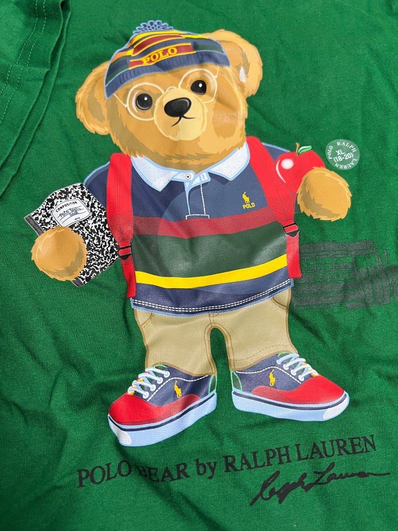 Polo bear discount shirt 2018