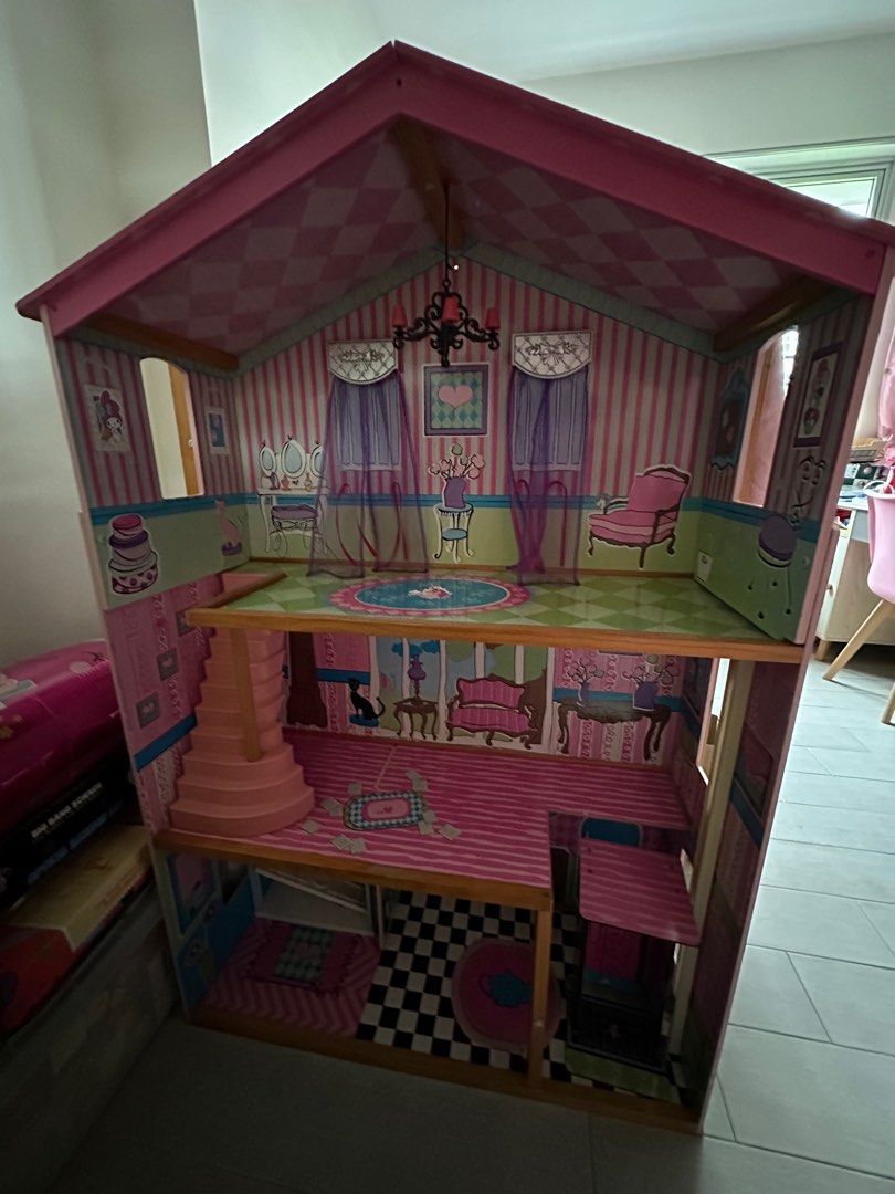 My dream store mansion doll house