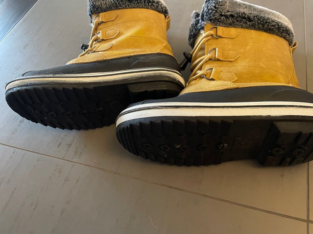 Big kid store winter boots